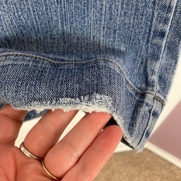 KIKIT Sasson Vintage 80s jeans perfectly broken in💐 - Picture 5 of 9